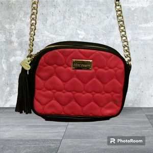 Betsy Johnson Crossbody Bag